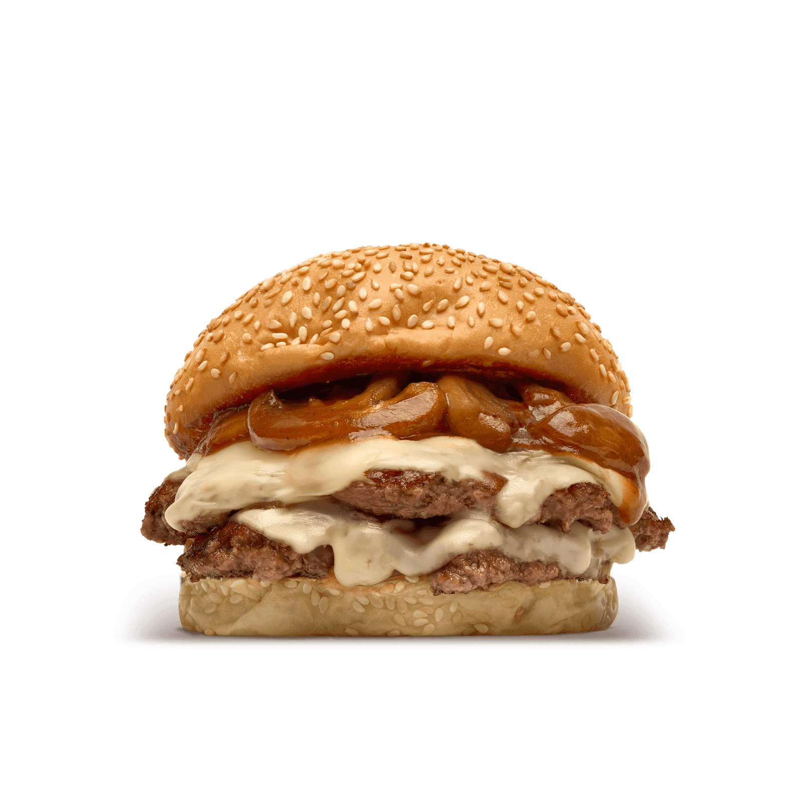 MUSHROOM & SWISS DOUBLE