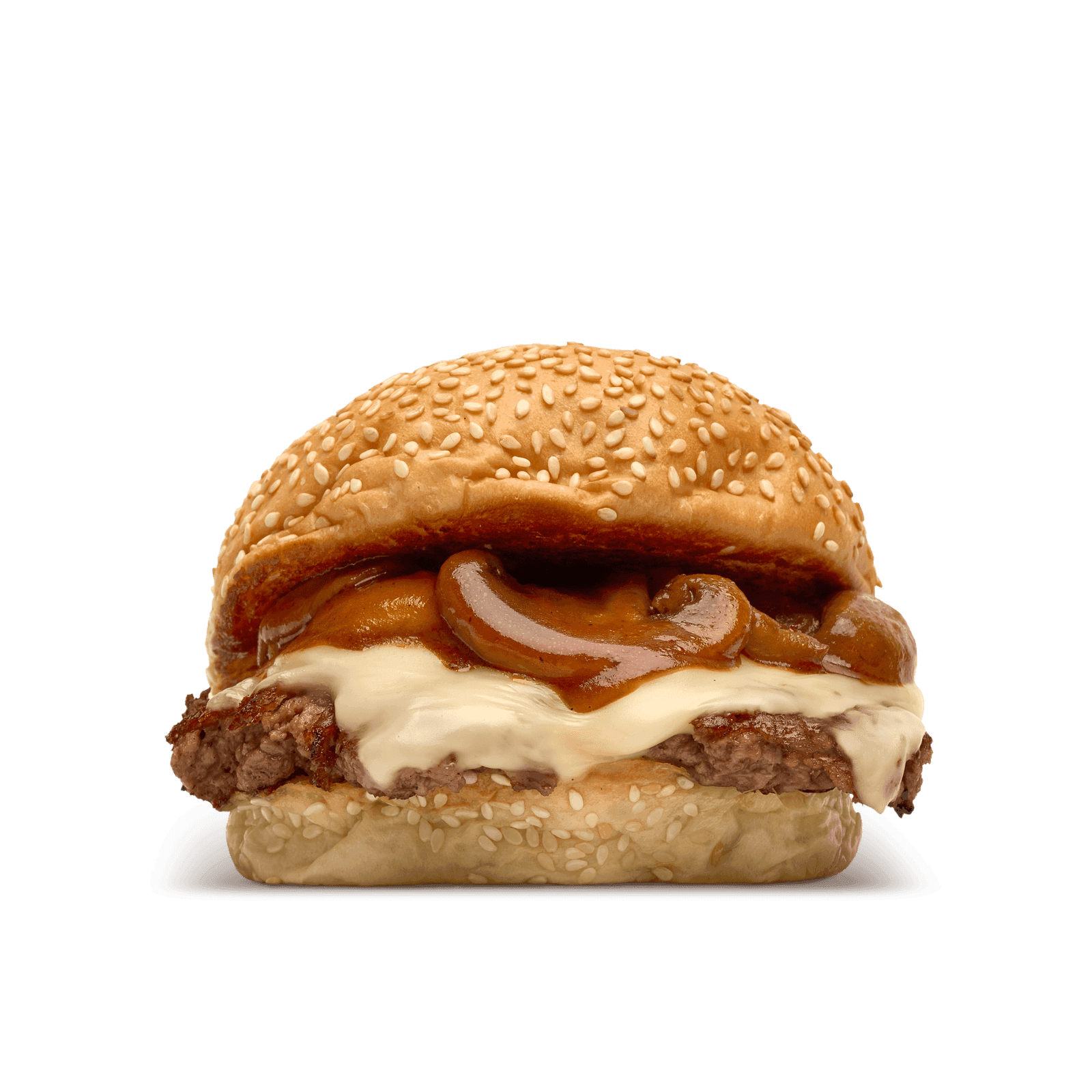 MUSHROOM & SWISS SINGLE