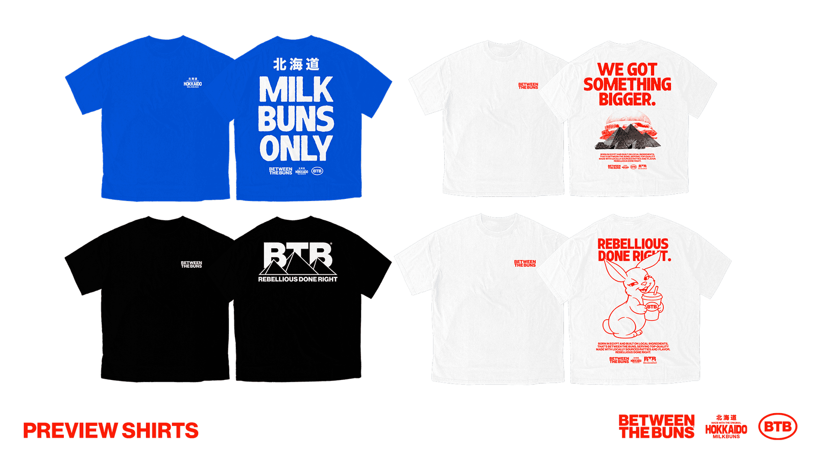 BTB T-SHIRT
